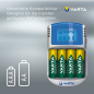 Preview: VARTA Batterie-Ladegerät inkl. 4Stk. AA 2600 mAh Batterien